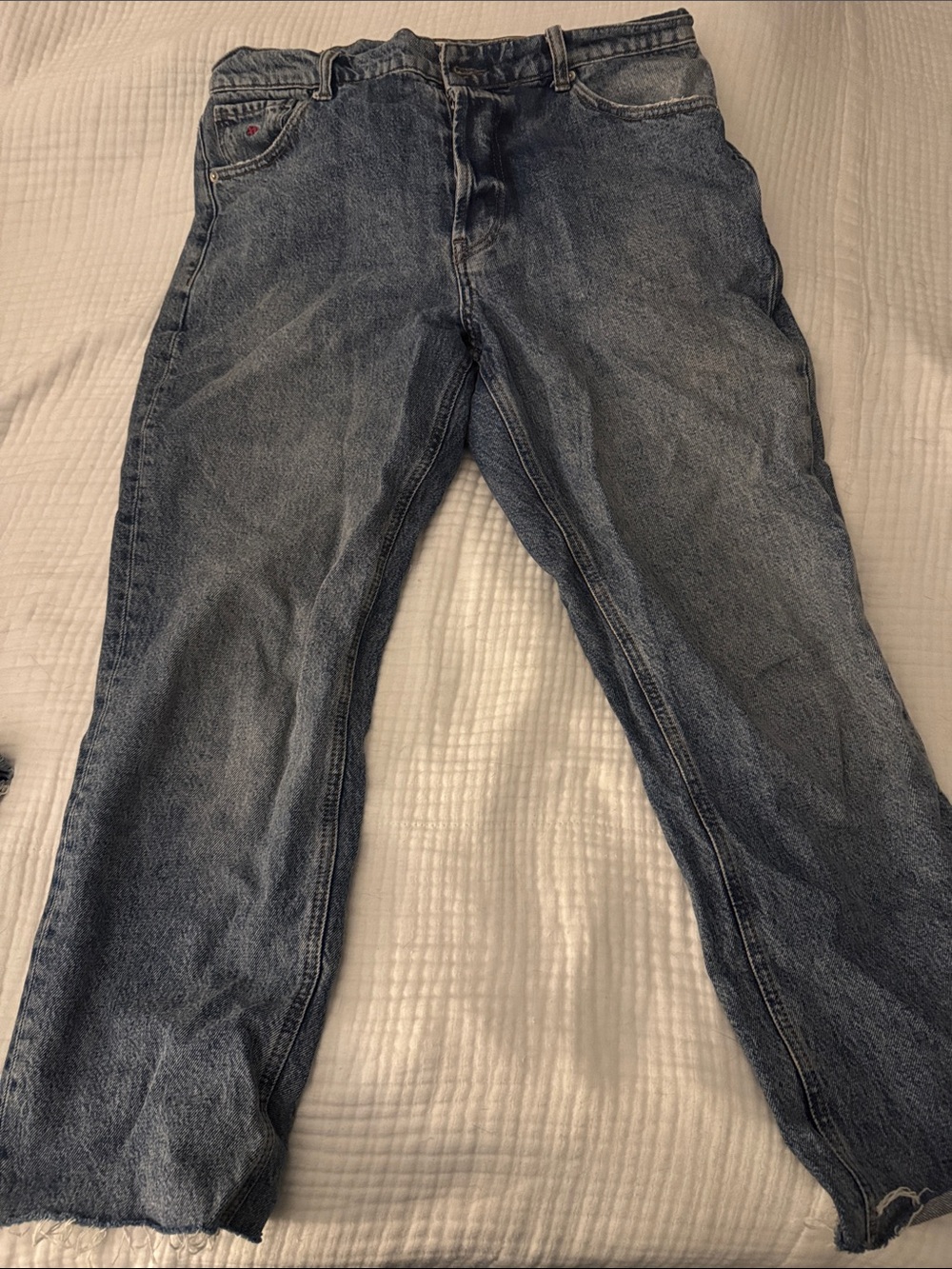 Frances Valentine Andy Denim Jeans Size 10